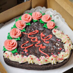  #2 Chocolate Brownie Cake