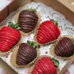#6. Chocolate Dipped Strawberries